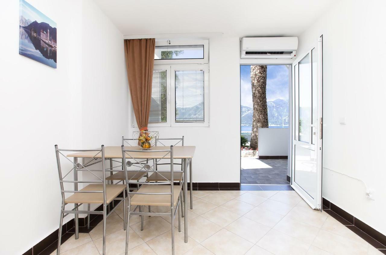 Apartments Villa Popovic Kotor Buitenkant foto
