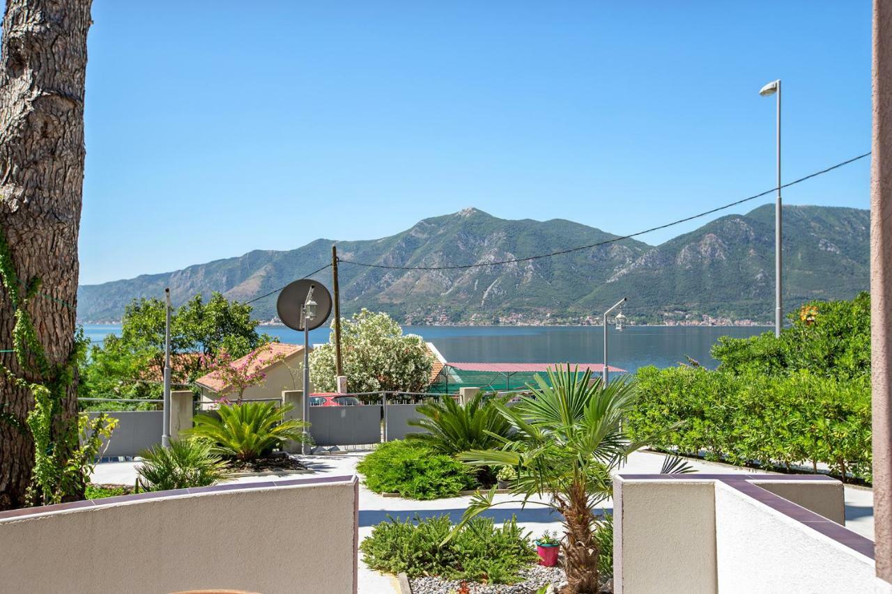 Apartments Villa Popovic Kotor Buitenkant foto
